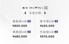 �ߺ���������1000�����ذ����ܷ���HiPhi X�ĳ��Ϳ���Ԥ��